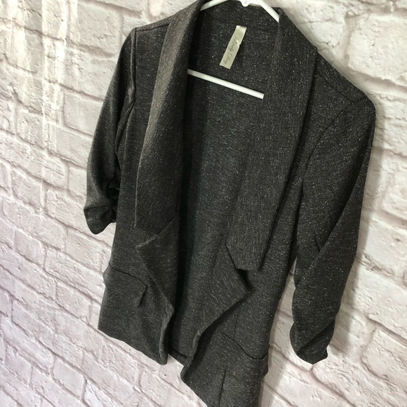 Lovely Day Jackets & Blazers - Nasty Gal Lovely Day black gray fitted blazer